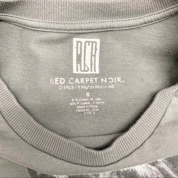 Red Carpet Noir Audrey Hepburn Holly Sweater - Picture 4 of 4